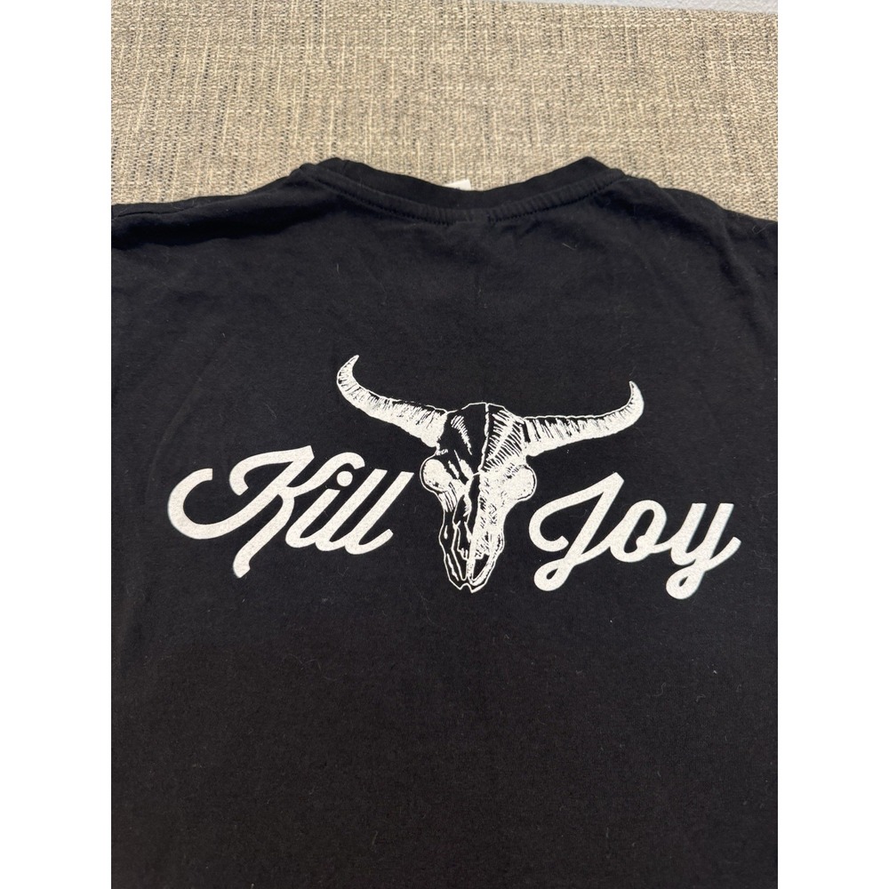 Kill Joy T Shirt‎ Roly Brand Tag Size Small Chest 18 In Length 25 In
